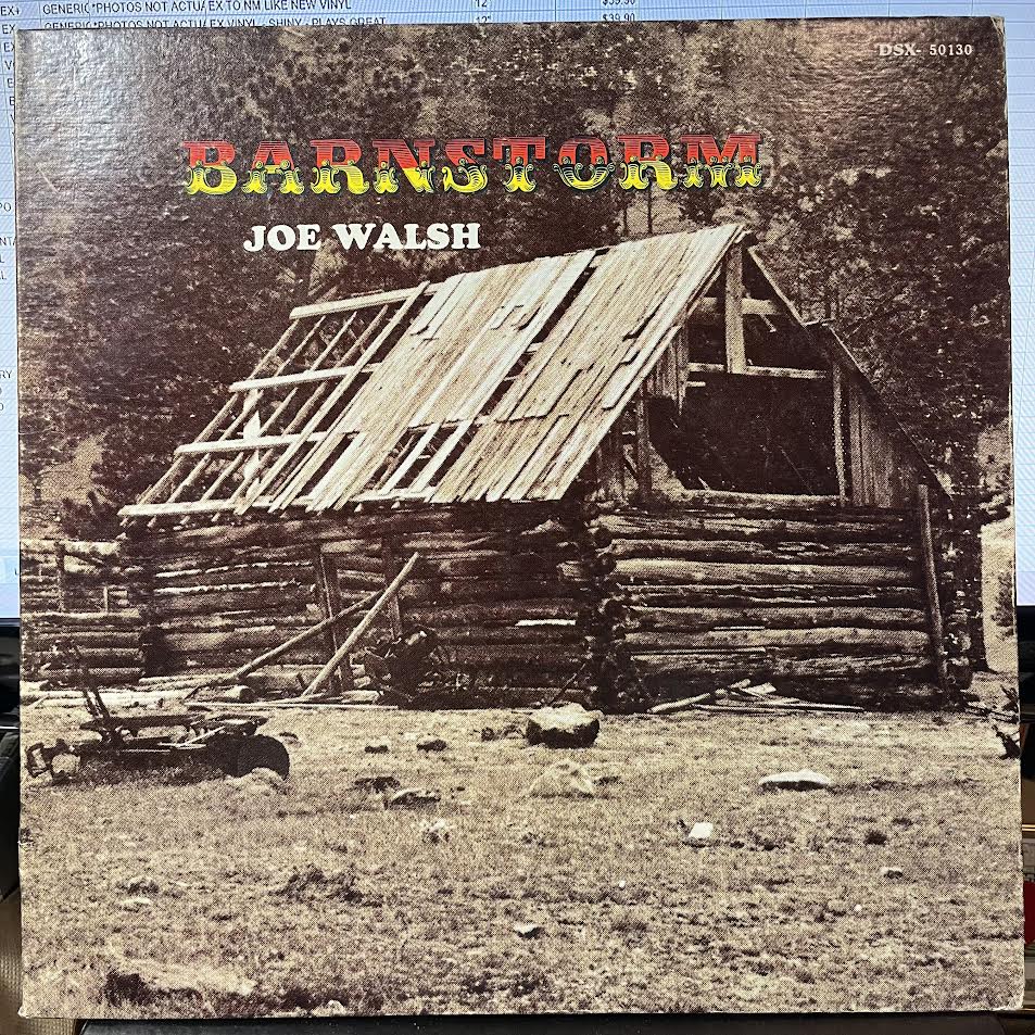 Joe Walsh - Barnstorm (VINYL) | Excellent+ (EX+)