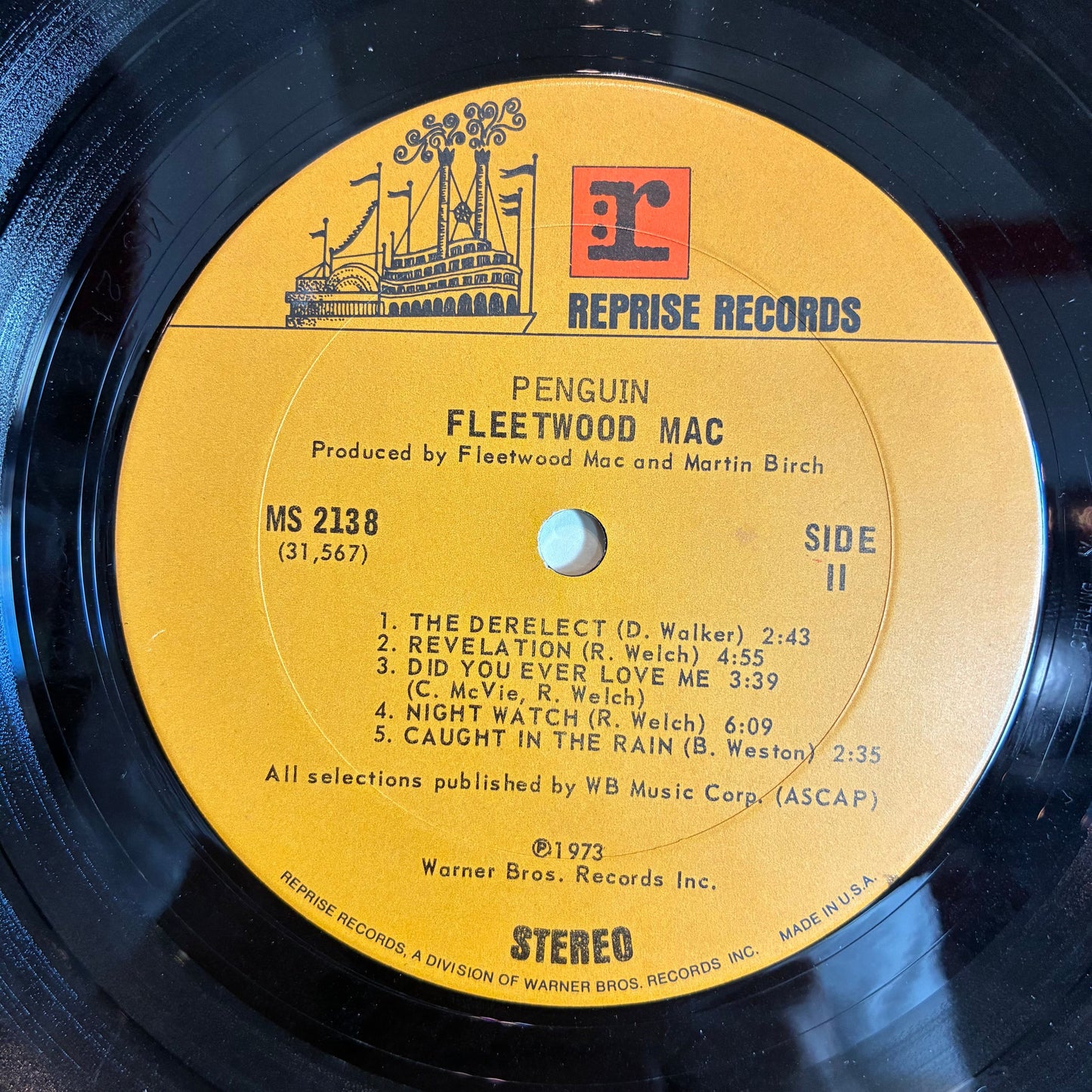 Fleetwood Mac - Penguin (VINYL) | Very Good Plus (VG+) Very Good Plus (VG+)