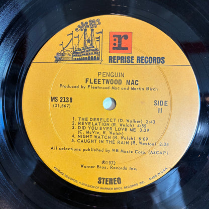 Fleetwood Mac - Penguin (VINYL) | Very Good Plus (VG+) Very Good Plus (VG+)