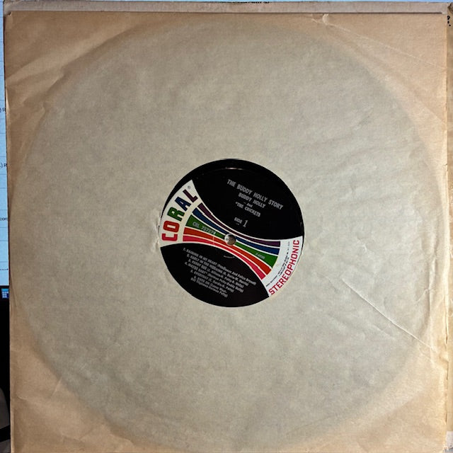 Buddy Holly - The Buddy Holly Story (VINYL) | Very Good Plus (VG+) Very Good Plus (VG+)