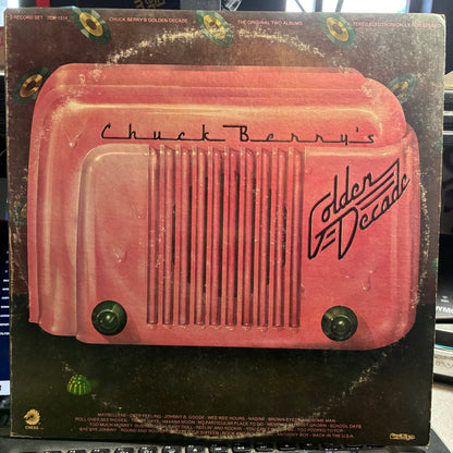 Chuck Berry - Chuck Berry's Golden Decade (2x VINYL) | Very Good Plus (VG+) Very Good Plus (VG+)