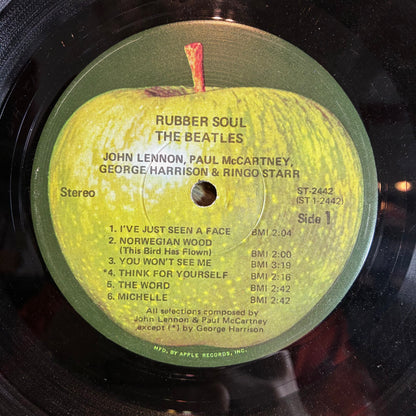 The Beatles - Rubber Soul (VINYL) | Very Good Plus (VG+) Very Good Plus (VG+)