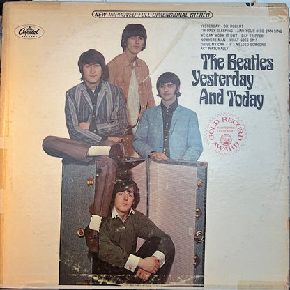 The Beatles - Yesterday And Today (VINYL) | Very Good Plus (VG+) Very Good (VG)