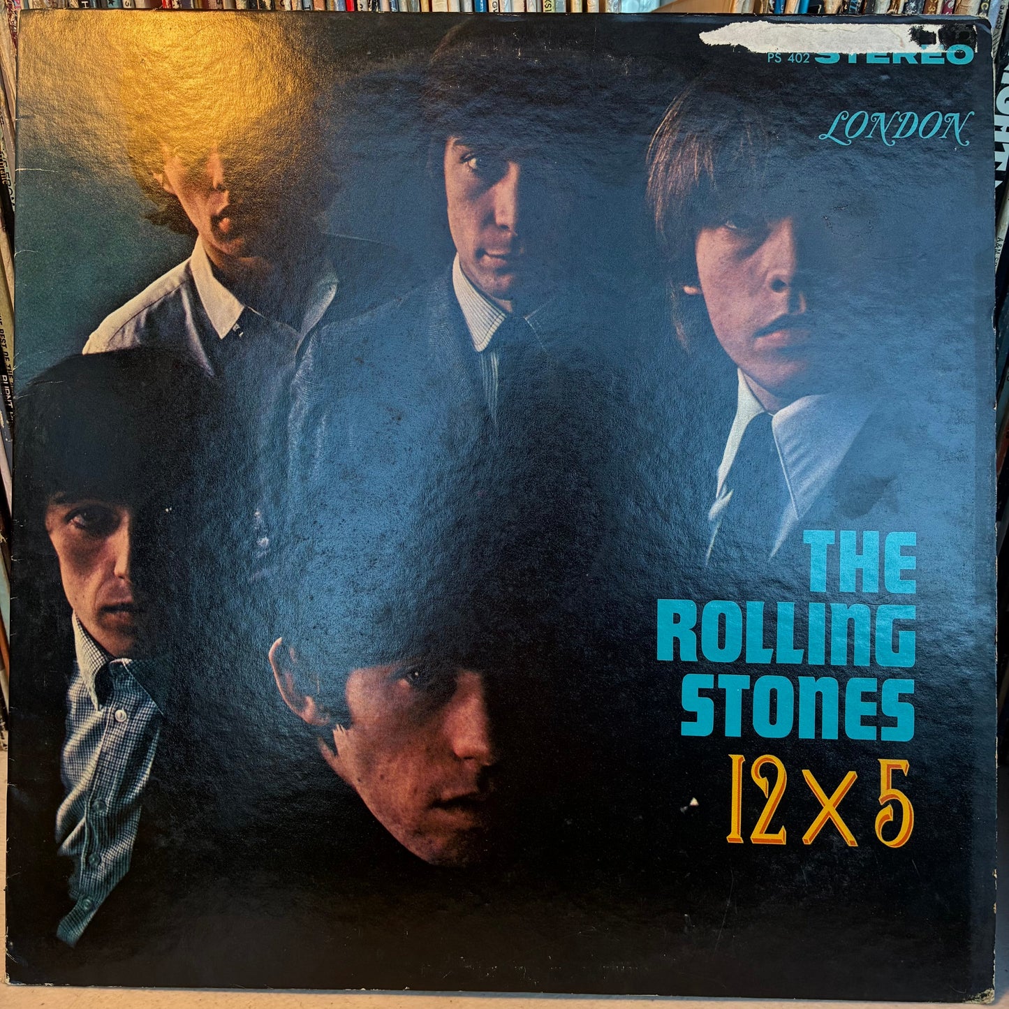 12 X 5 (VINYL) | Very Good Plus (VG+) Very Good Plus (VG+)