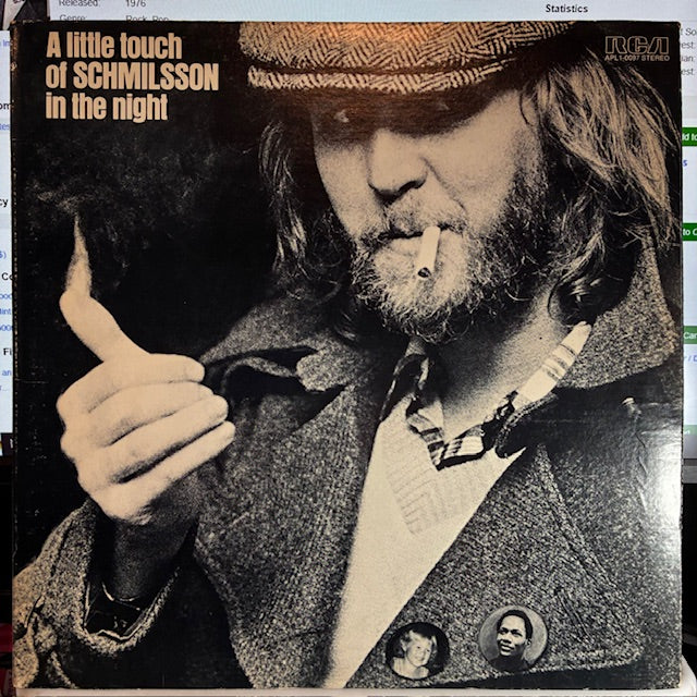 Harry Nilsson - A Little Touch Of Schmilsson In The Night (VINYL) | Excellent (EX)