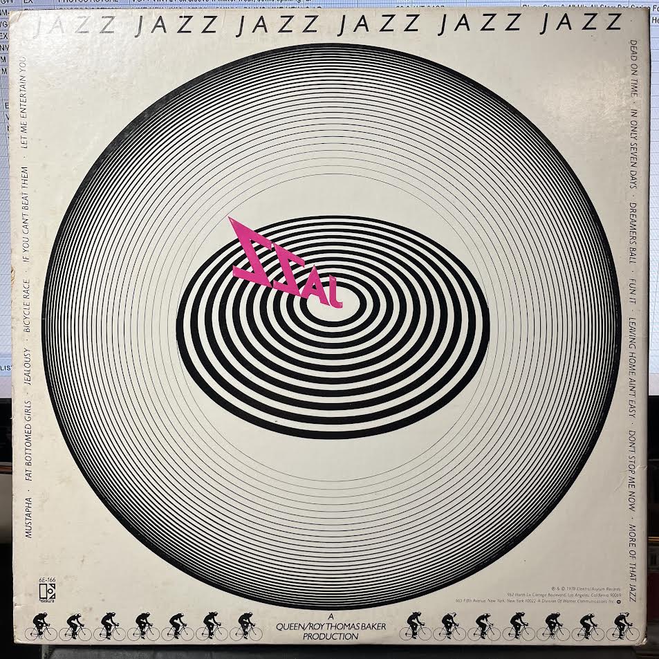 Queen - Jazz (VINYL) | Very Good Plus (VG+) Very Good Plus (VG+)