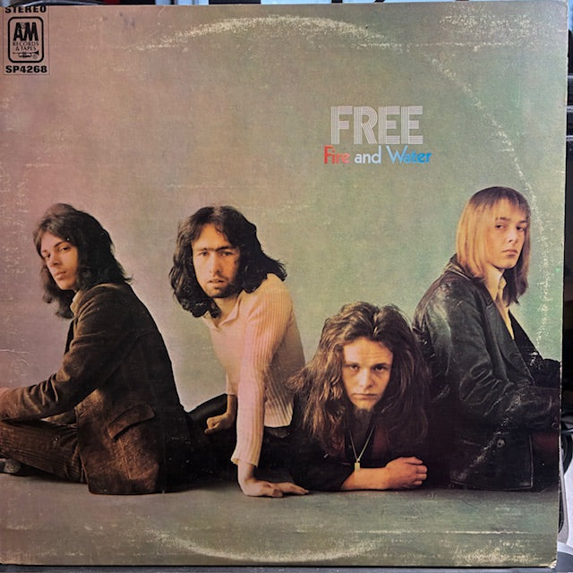 Free - Fire And Water (VINYL) | Very Good Plus (VG+) Very Good Plus (VG+)