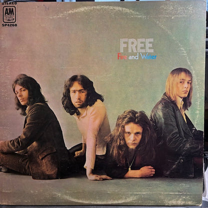 Free - Fire And Water (VINYL) | Very Good Plus (VG+) Very Good Plus (VG+)