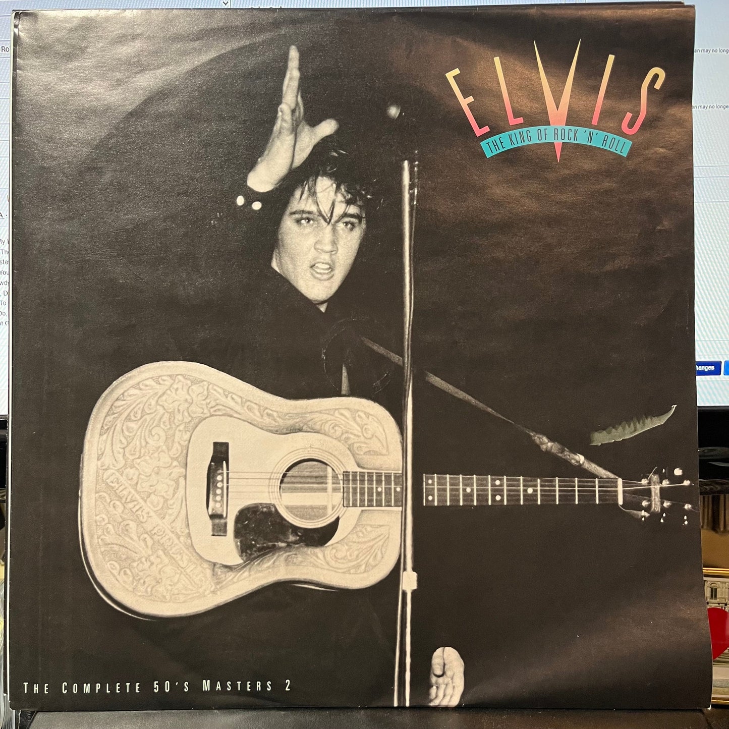 Elvis Presley - The King Of Rock 'N' Roll (The Complete 50's Masters)(VINYL BOX) | Excellent (EX)