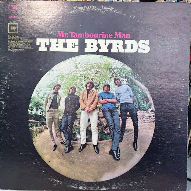 The Byrds - Mr. Tambourine Man (VINYL) | Very Good Plus (VG+) Very Good Plus (VG+)