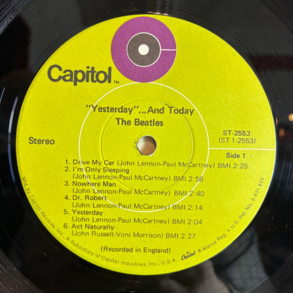 The Beatles - Yesterday And Today (VINYL) | Very Good Plus (VG+) Very Good (VG)