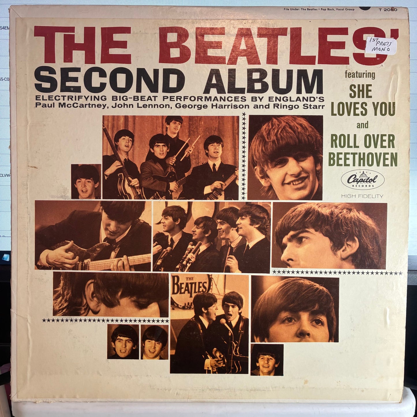 The Beatles - The Beatles' Second Album (VINYL) | Very Good Plus (VG+) Very Good Plus Plus (VG++)