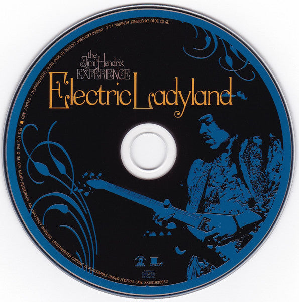 The Jimi Hendrix Experience - Electric Ladyland (CD) | VERY GOOD PLUS PLUS (VG++) Near Mint (NM)