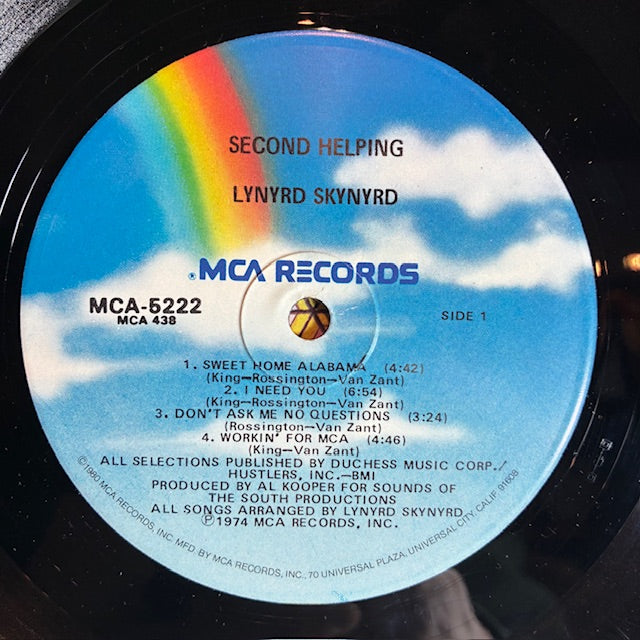 Lynyrd Skynyrd - Second Helping (VINYL) | Very Good Plus (VG+) Excellent (EX)