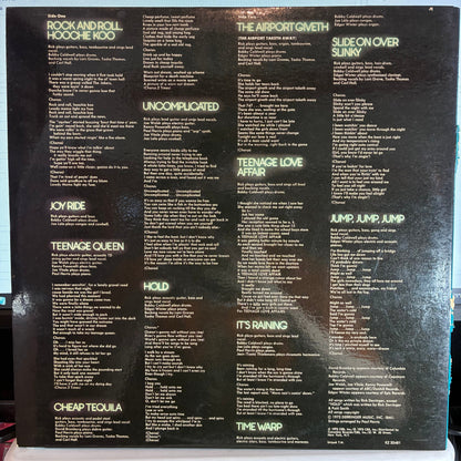 Rick Derringer - All American Boy (VINYL) | Very Good Plus (VG+) Very Good Plus (VG+)