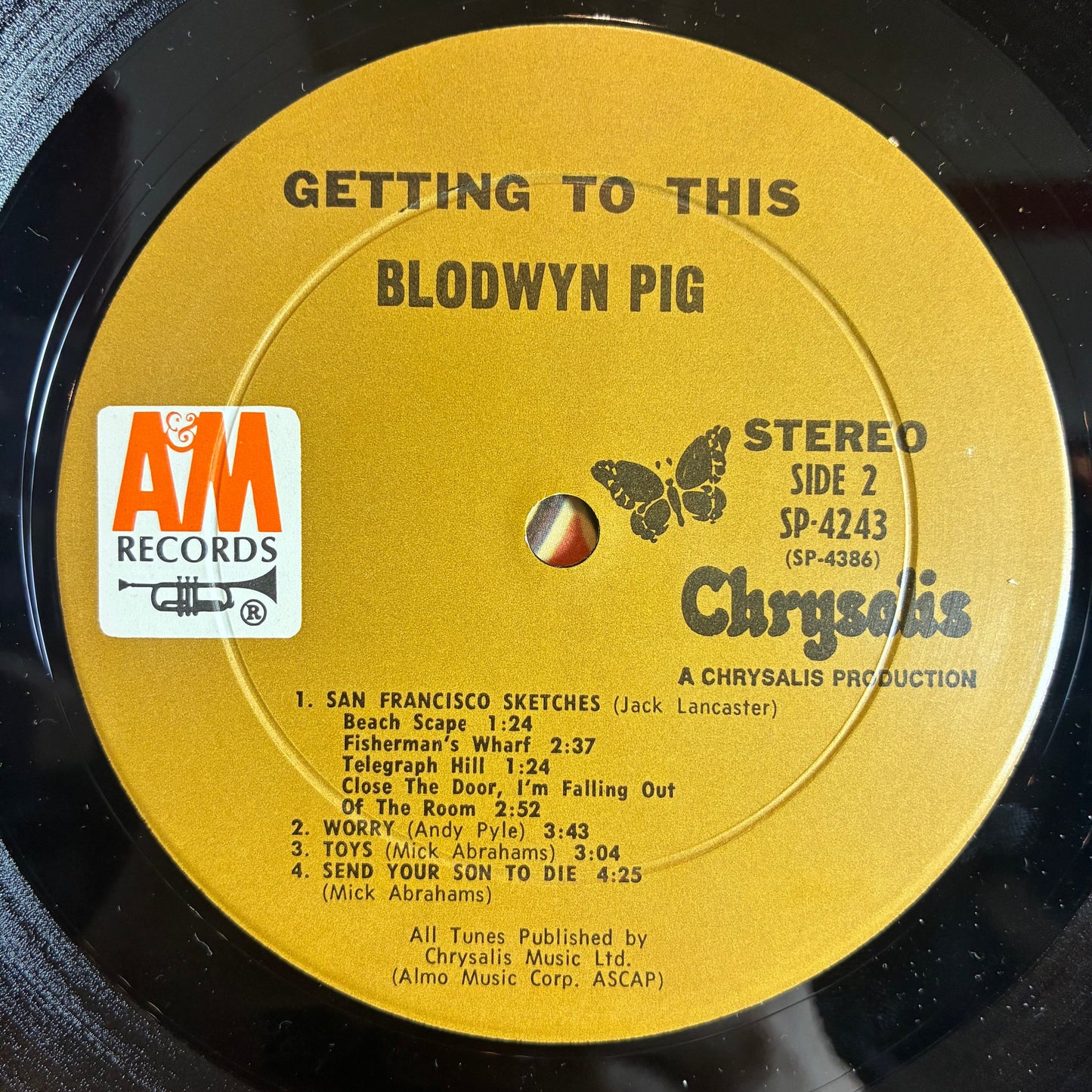 Blodwyn Pig - Getting To This (VINYL) | Very Good Plus (VG+) Very Good Plus (VG+)