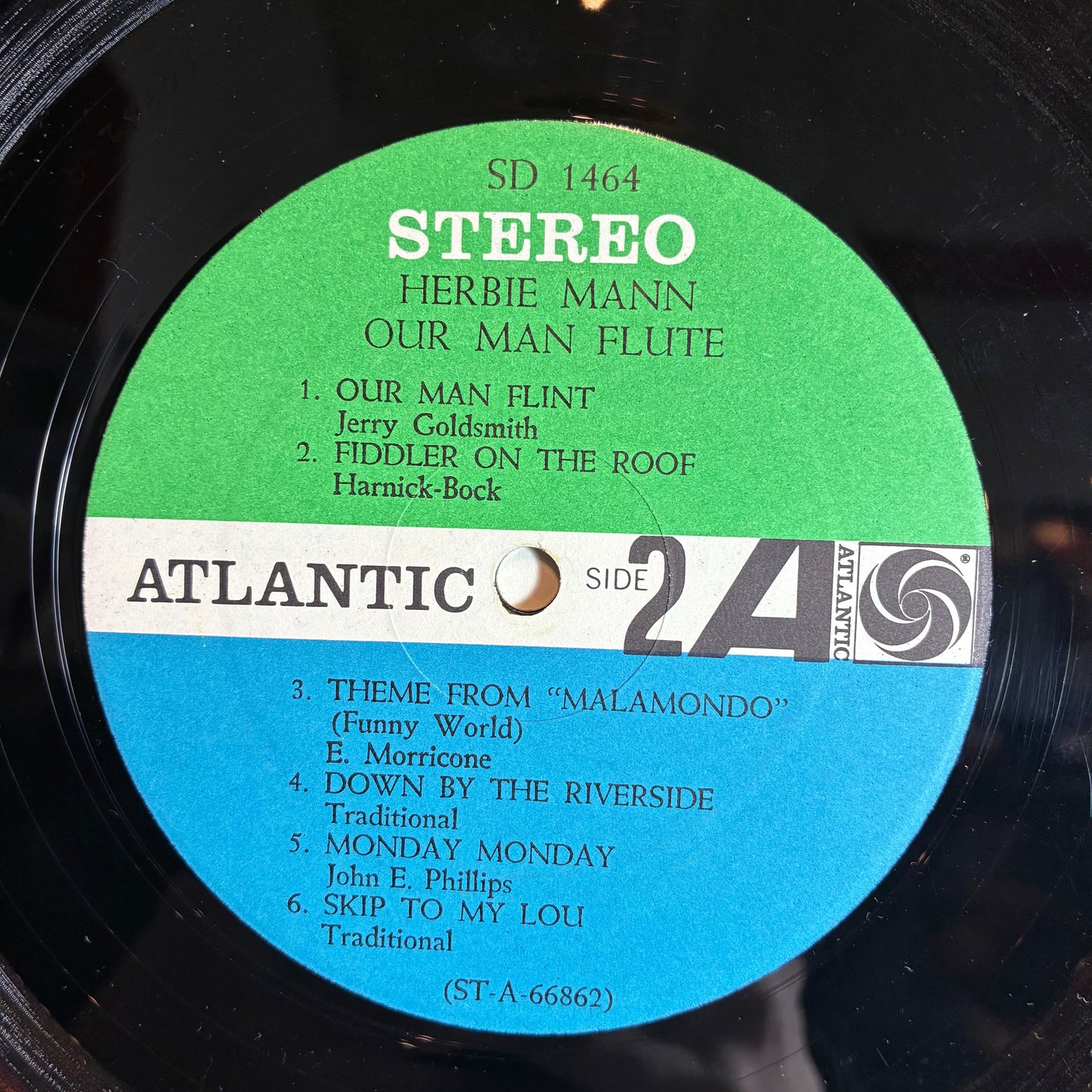 Herbie Mann - Our Mann Flute (VINYL) | Very Good Plus (VG+) Excellent (EX)
