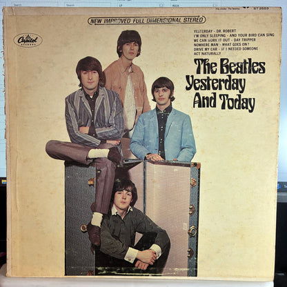 The Beatles - Yesterday And Today (VINYL) | Very Good Plus (VG+) Very Good (VG)