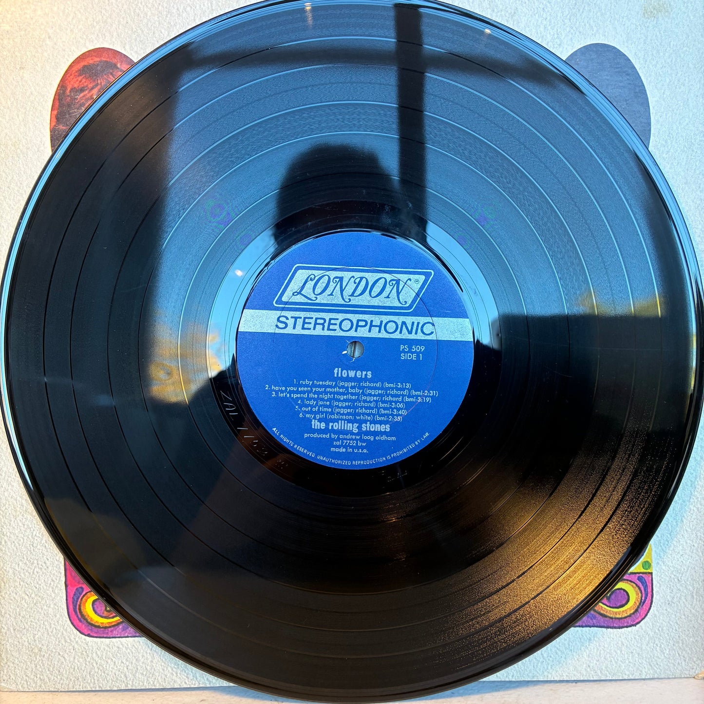 The Rolling Stones - Flowers (VINYL) | Very Good Plus (VG+) Excellent (EX)