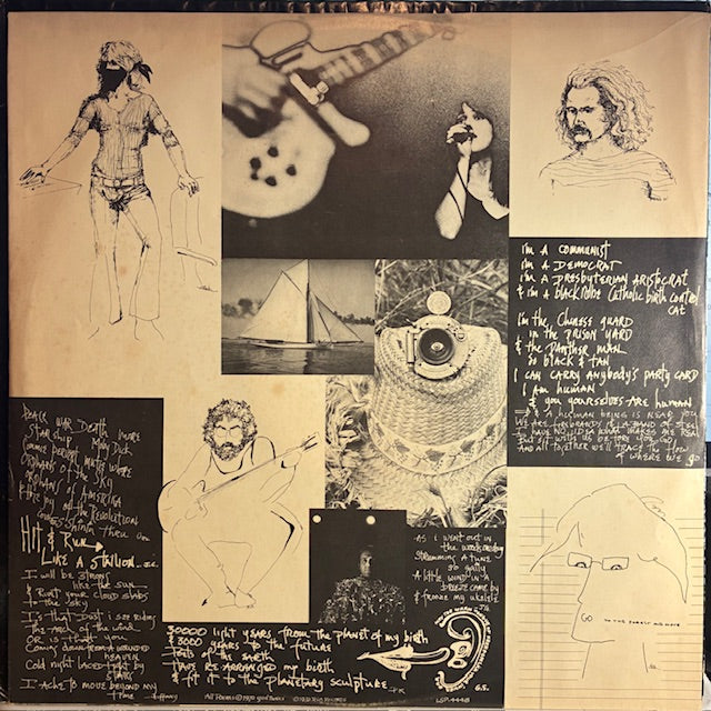 Paul Kantner - Blows Against The Empire (VINYL) | Very Good Plus (VG+) Very Good Plus (VG+)