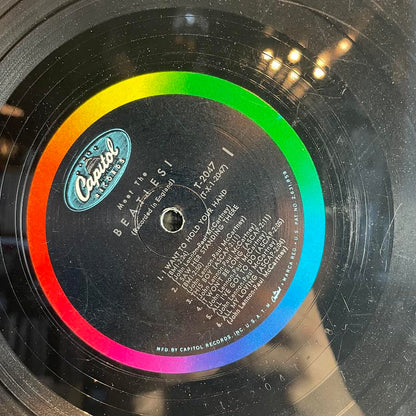 The Beatles - Meet The Beatles! (VINYL) | Very Good (VG) Very Good Plus (VG+)