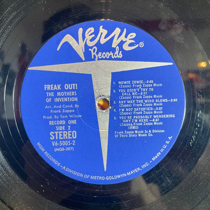 The Mothers - Freak Out! (2xVINYL) | Very Good (VG) Good Plus (G+)