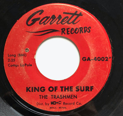 The Trashmen - Surfin' Bird (7" VINYL) | Very Good (VG) Generic