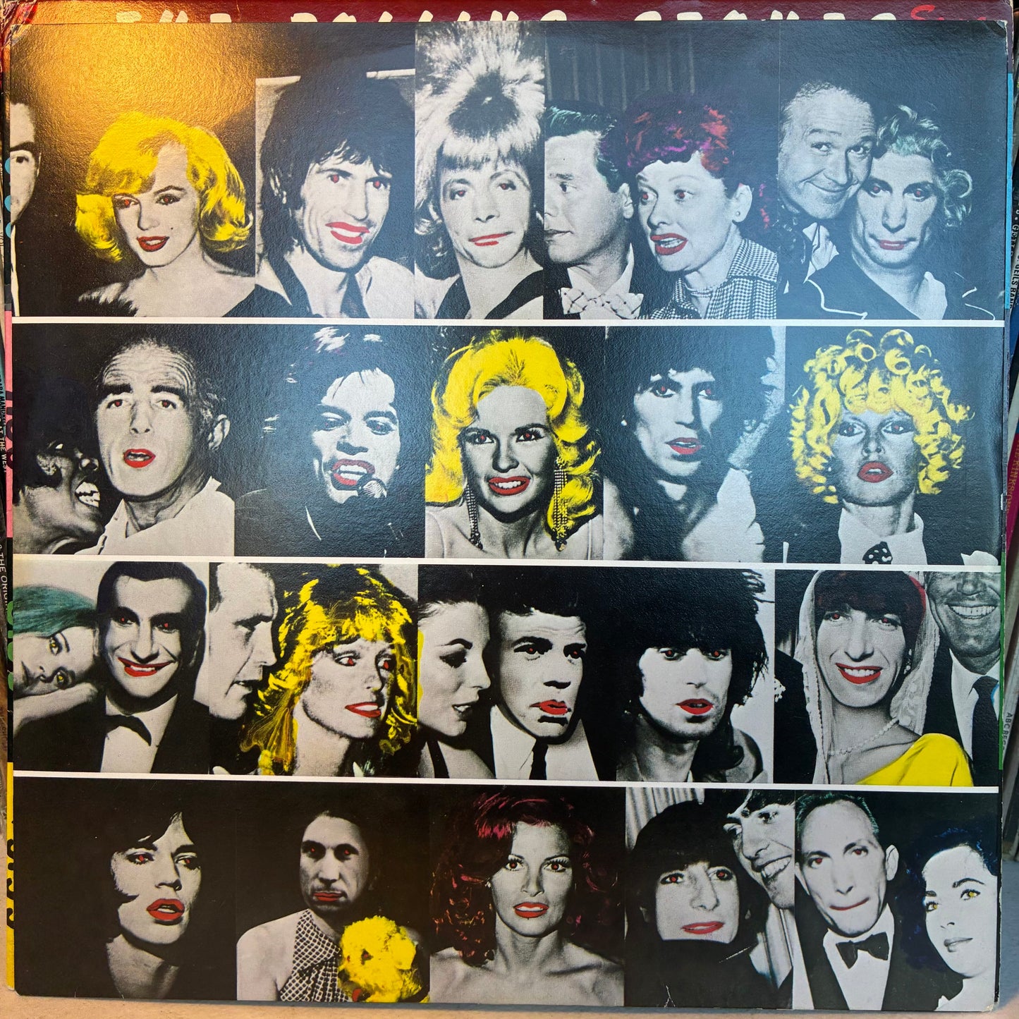The Rolling Stones - Some Girls (VINYL) | Very Good (VG) Excellent+ (EX+)