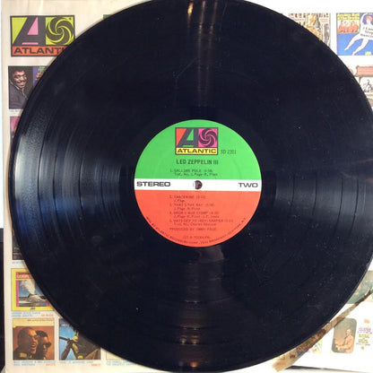 Led Zeppelin - Led Zeppelin III (VINYL) | Very Good (VG) Very Good Plus Plus (VG++)