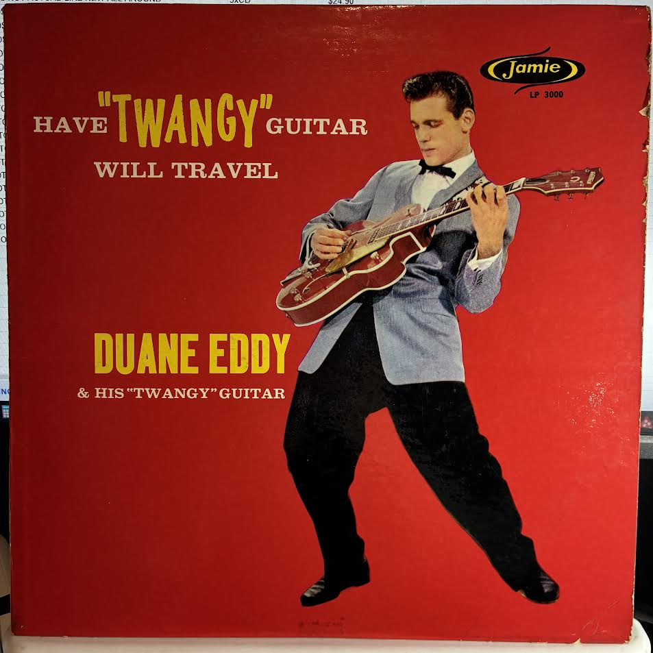 Duane Eddy - Have "Twangy" Guitar Will Travel (VINYL) | Very Good (VG) Excellent (EX)