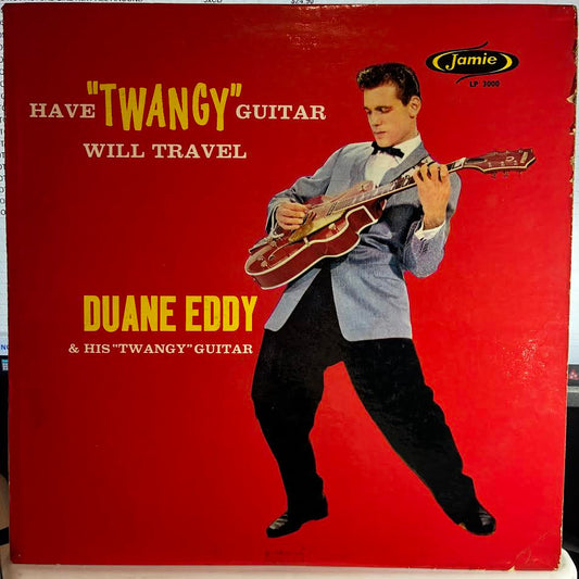 Duane Eddy - Have "Twangy" Guitar Will Travel (VINYL) | Very Good (VG) Excellent (EX)