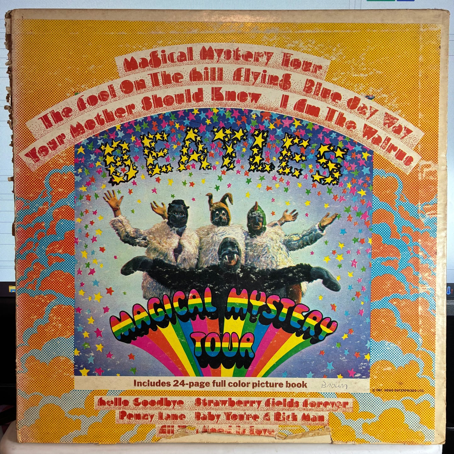 The Beatles - Magical Mystery Tour (VINYL W BOOKLET) | Very Good (VG) Very Good (VG)