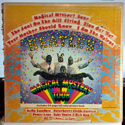 The Beatles - Magical Mystery Tour (VINYL W BOOKLET) | Very Good (VG) Very Good (VG)