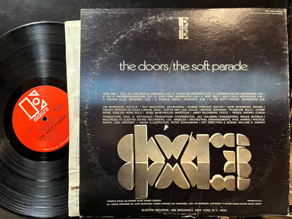 The Doors - The Soft Parade (VINYL) | Very Good (VG) Very Good (VG)