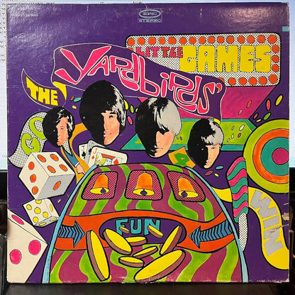 The Yardbirds - Little Games (VINYL) | Very Good (VG) Very Good Plus (VG+)