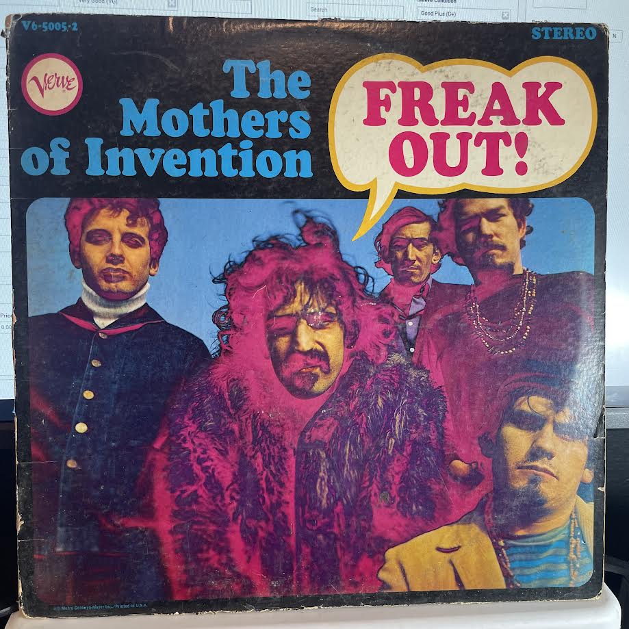 The Mothers - Freak Out! (2xVINYL) | Very Good (VG) Good Plus (G+)
