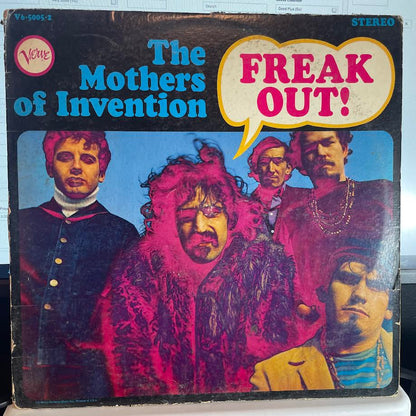 The Mothers - Freak Out! (2xVINYL) | Very Good (VG) Good Plus (G+)