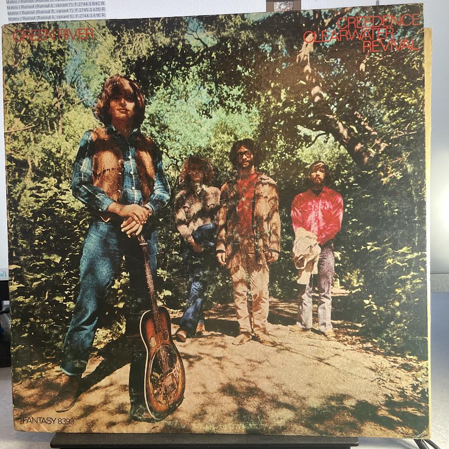Creedence Clearwater Revival - Green River (VINYL) | Very Good (VG) Very Good Plus (VG+)