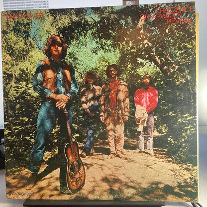 Creedence Clearwater Revival - Green River (VINYL) | Very Good (VG) Very Good Plus (VG+)