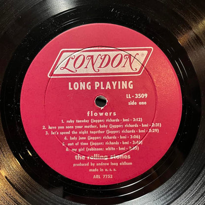 The Rolling Stones - Flowers (VINYL) | Very Good (VG) Near Mint- (NM-)