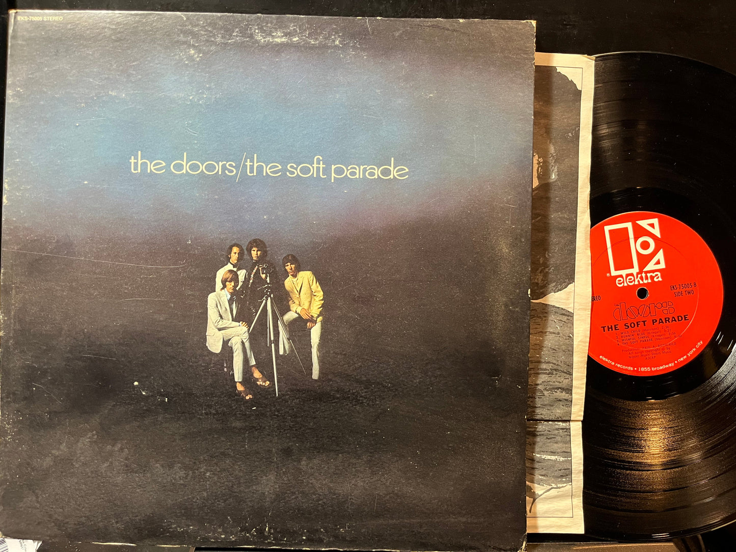 The Doors - The Soft Parade (VINYL) | Very Good (VG) Very Good (VG)