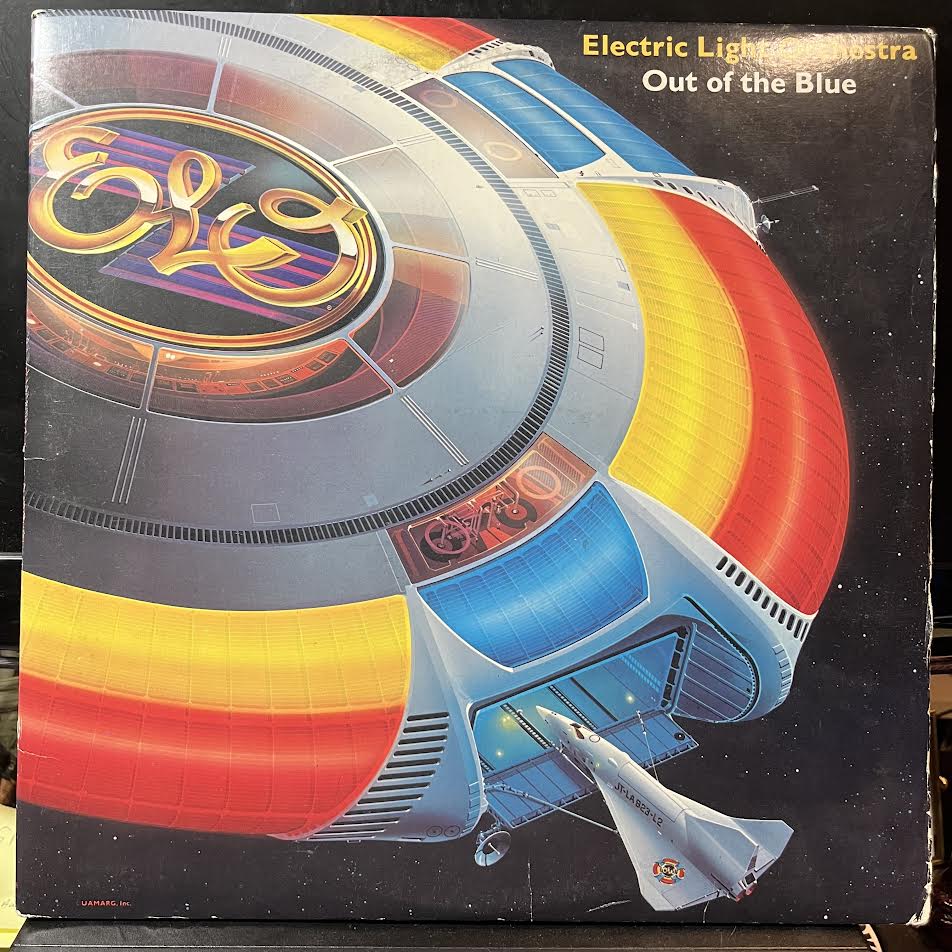 Electric Light Orchestra - Out Of The Blue (2xVINYL) | Very Good (VG) Very Good Plus Plus (VG++)