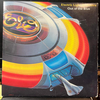 Electric Light Orchestra - Out Of The Blue (2xVINYL) | Very Good (VG) Very Good Plus Plus (VG++)