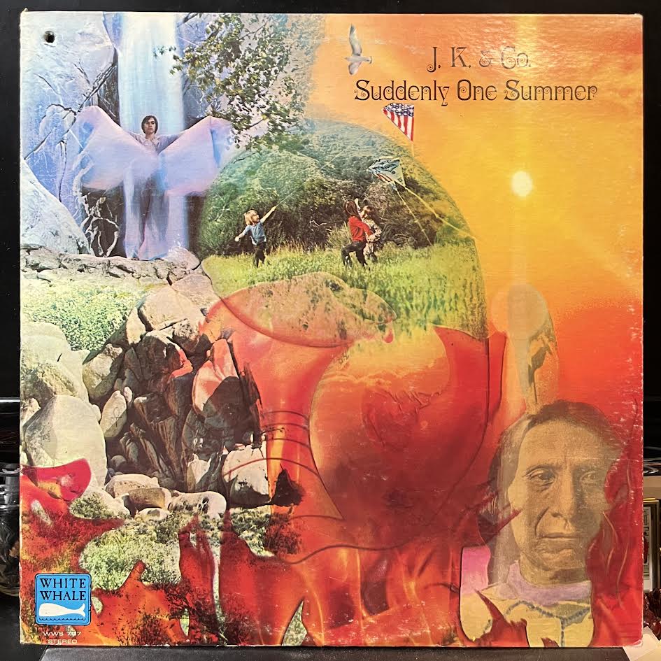 J. K. & Co. - Suddenly One Summer (VINYL) | Very Good (VG) Excellent (EX)
