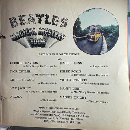 The Beatles - Magical Mystery Tour (VINYL) | Very Good (VG) Very Good (VG)
