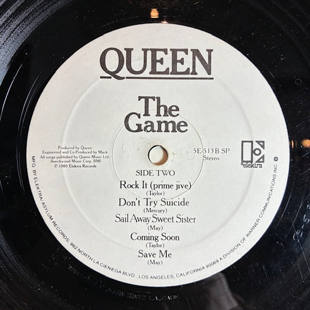 Queen - The Game (VINYL) | Very Good (VG) Very Good Plus (VG+)