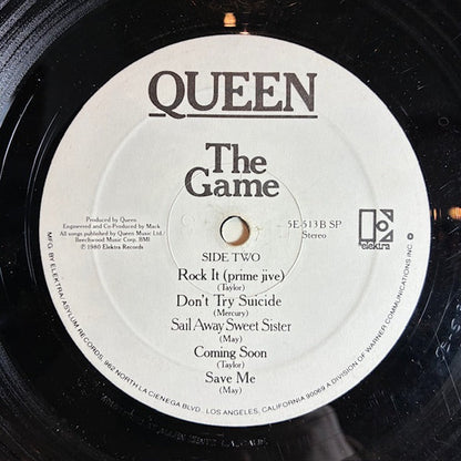 Queen - The Game (VINYL) | Very Good (VG) Very Good Plus (VG+)