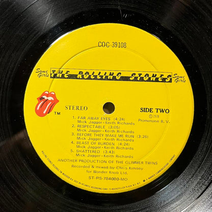 The Rolling Stones - Some Girls (VINYL) | Very Good (VG) Excellent+ (EX+)