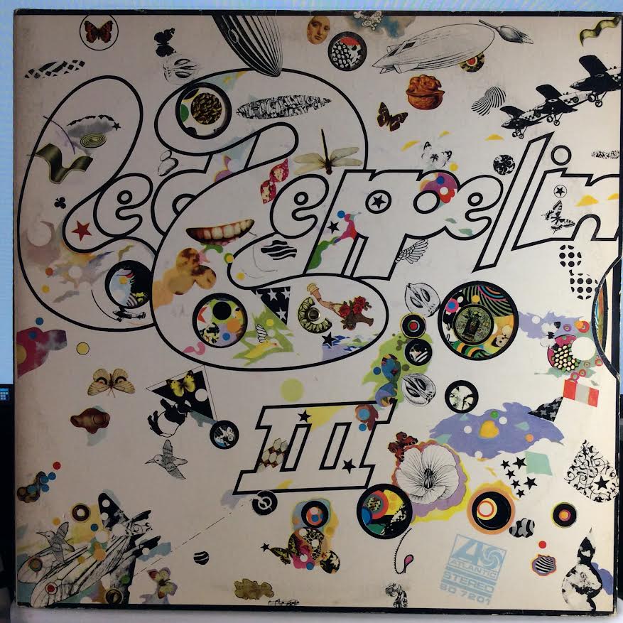 Led Zeppelin - Led Zeppelin III (VINYL) | Very Good (VG) Very Good Plus Plus (VG++)