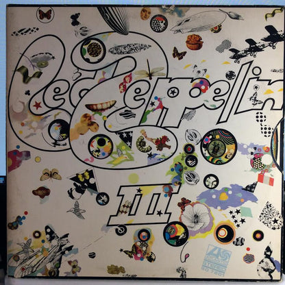Led Zeppelin - Led Zeppelin III (VINYL) | Very Good (VG) Very Good Plus Plus (VG++)